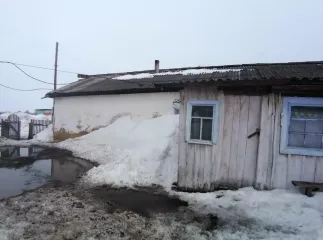 Жилой дом Тип имущества: Жилой дом (в аварийном состоянии) Площадь дома: 51,7 кв.м Этажность: 1 этаж Год ввода в эксплуатацию: 1950 Материал наружных стен: Лёгкие из местных материалов  Кадастровый номер: 22:40:060356:16 Адрес: 658846, Россия, Алтайский край, г. Славгород, с. Знаменка, ул…