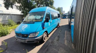 Автобус Mercedes-Benz 223206 (VIN Z7C223206G0006988). Марка: Mercedes-Benz. Модель: 223206. ПТС: 52 ОМ 310630. Пробег: 155649. Объем двигателя: 2148.0. Год выпуска: 2016. Назначение: pryamie.