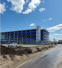 Машино-место 25 кв.м, Москва, ул. Новоорловская, д. 5, корп. 1, этаж 4, место 222. Кадастровый номер 77:07:0015009:5422.