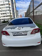 Toyota Corolla 2011 года, VIN JTNBV58E80J135255, госномер А433АК123. Повреждение ЛКП, требуется замена расходников, отсутствует бортовой компьютер. На ходу, экономичный расход бензина. Осмотр в Краснодаре, ул. Даниила Смоляна, 80/1.