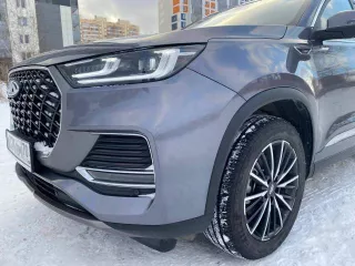 Легковой универсал CHERY TIGGO8 PRO MAX, 2023 г.в., VIN LVTDD24B5PD411943, № шасси  рама № отсутствует, кузов  кабина, прицеп  № LVTDD24B5PD411943, цвет серый
