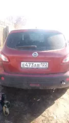 Nissan Qashqai, 2010 год, VIN SJNFBNJ10U2025102.