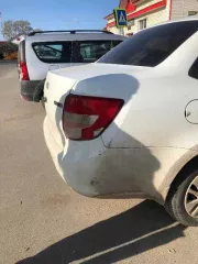 Легковой автомобиль LADA 219010 Granta 2015 г.в, белый VIN XTA219010F0365143 пробег 144000 км, скол на зад. правой фаре, менян задний бампер.
