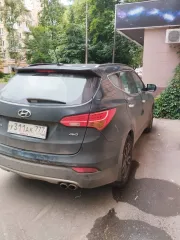 HYUNDAI Santa Fe 2013. Автомобиль марки HYUNDAI модель Santa-Fe 2013 г.в., VIN-номер KMHSU81CDDU185272. Ознакомление с имуществом осуществляется по рабочим дням, в период представления заявок на участие в торгах по предварительному согласованию. Предварительная запись по телефону: +7 916 658 1714…