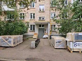 Жилое помещение 55.8 кв. м, Москва, ул. Минусинская, д. 8, кв. 40, этаж 1, кадастровый номер: 77:02:0010007:2173. Вид жилого помещения: Жилое. Общая площадь: 55.8 кв. м.