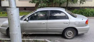 Kia Spectra, VIN: XWKFB227290099328, 2009 г., госномер М799ТХ73