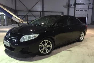 автомобиль марки toyota corolla автомобиль марки toyota corolla, vin: jtnbv56e30j032988, № двигателя: 1 zr 0276155, 2008 года выпуска