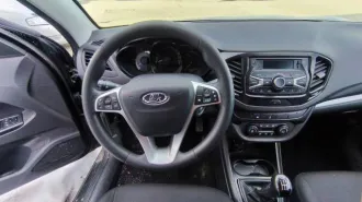 Lada Vesta 2019 г.в, ГРН В423ЕР186, VIN XTAGFK110KY349868, цвет черный
