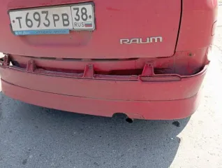 Toyota Raum 2000 года выпуска, VIN отсутствует, кузов EXZ10-0115008, госномер Т693РВ38, пробег 233442 км, техническое состояние удовлетворительное, условно пригодное к эксплуатации