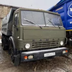 КАМАЗ 55111, грузовой самосвал, год выпуска: 1996, VIN  зав. № : ХТС551110Т2090832