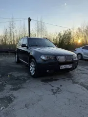 BMW X3, 2007 года, 272 л.с., 339000 км, АКПП, полный привод, VIN: WBXPC93428WJ02498