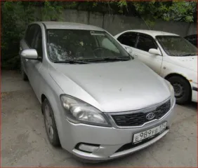Kia Ceed 2011 года, 122 лс, АКПП, VIN XWEHC512BC0013960