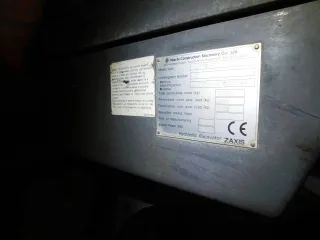 Hitachi ZX170W-3 2008 экскаватор Hitachi ZX170W-3, 2008 года JKCGB04800003408 № НР 5940 54