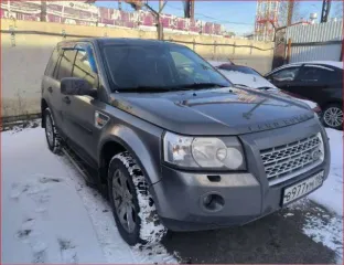 Land Rover Freelander, 2008 года, 160 лс, 232000 км, полный привод, АКПП. Автомобиль: год выпуска 2008, марка и модель Land Rover Freelander, идентификационный номер (VIN): SALFA24B58H099404, номер двигателя: 224DT DZ594029442.
