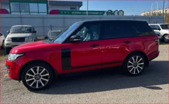 Land Rover Range Rover 2013, 510 лс, 236082 км, цвет красный, VIN: SALGA2EF5DA115948, г/н: О1790Е134, пробег: 236082 км