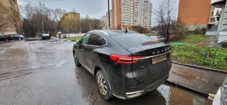 Хавал F7X 2021 года выпуска, VIN XZGEF06A0MA607554.