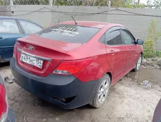 Автомобили HYUNDAI SOLARIS; 2016 г.в.; г/н Е491НС154; VINZ94CU41CAHR509596 (залог) Автомобили HYUNDAI SOLARIS; 2016 г.в.; г/н Е491НС154; VINZ94CU41CAHR509596 (залог) 
Год выпуска: 2016 
VIN номер: Z94CU41CAHR509596 
Вид транспорта: Легковой 
Марка: HYUNDAI 
Модель: SOLARIS 
