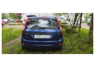 Ford Fiesta, 2008 легковой автомобиль марки: FORD, модель: Fiesta, год выпуска: 2008г., кузов №: WF0HXXGAJH8C22667, идентификационный номер (VIN): WF0HXXGAJH8C22667. Ознакомление с имуществом: можно по месту его нахождения: Республика Коми, г. Усинск, ул. Ленина, 15, предварительно согласовав время…