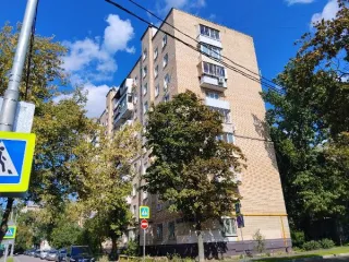 Жилое помещение, 42,4 кв.м, Москва, ул. Глебовская, д. 1, кв. 85, кадастровый номер 77:03:0001010:1230. Вид жилого помещения: жилое. Общая площадь: 42,4 кв.м.