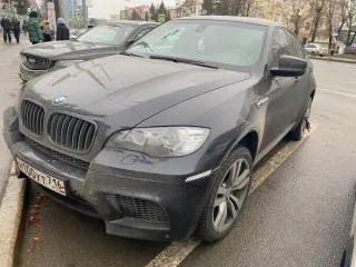BMW X6M 2010 года выпуска, государственный номер Н100УТ716, VIN: WBSGZ01060LM11302.