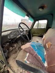 ГАЗ 53 вахтовка, государственный знак К570КО30.