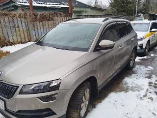 Автомобиль марки/модели Шкода/Skoda KAROQ, VIN: XW8LC6NU8MH202714, 2020 г.в., г/н Н486НК790