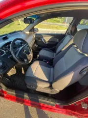 Шевроле Авео 2008 года, VIN: KL1SF08DJ8B349814, кузов: KL1SF08DJ8B349814, цвет красный. Объем двигателя 1206 см³, мощность 62 кВт/84 л.с., МКПП, экологический класс 4, тип: легковой комби (хэтчбек), госномер О081УО 150.