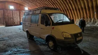ГАЗ 2705, 2014 года, Автомобиль ГАЗ 2705 (О863МА30), VIN X96270500F0783680, год выпуска 2014