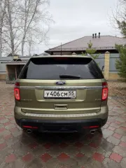 Ford Explorer, 2013 года, 294 лс, 218401 км, полный привод, АКПП. Автомобиль Ford Explorer, 2013 г.в., WIN: Z6FBXXESWBDE09119, цвет серо-зеленый, гос.номер У406 СМ55, объем 3,5 л., мощность 294 л.с., расход 11 л., трансмиссия АКПП, количество мест 7 (электрическое управление складывания…