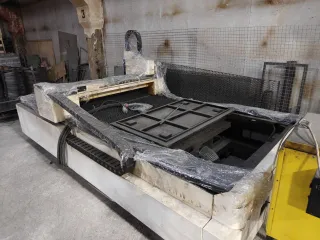 Установка лазерного реза BODOR BCL1530F800W 3х1
