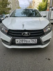 LADA Vesta белый, 2020 года выпуска. Автомобиль VIN XTAGFL110MY505594, модель Lada Vesta GFL110, тип ТС — легковой седан, шасси (рама) № отсутствует, кузов № XTAGFL110MY505594, цвет белый, регистрационный знак К 289 ВА 763. По вопросам ознакомления с имуществом и дополнительной информацией…