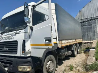 Транспортное средство МАЗ 6312А9 320 010, год изготовления   2012, VIN Y3M6312A9C0000340, цвет   белый