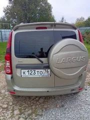 Lada Largus, 2018 года, 106 лс, 137 500 км. LADA LARGUS, год выпуска 2018, гос. номер K123TO76, VIN XTARS045LK1154884. Требуется замена стоек ароматизаторов, рулевых наконечников, замена тормозных колодок и задних барабанов, расточка двигателя. Автомобиль находился в эксплуатации и является бывшим…