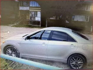 Toyota Camry 2008 года, легковой автомобиль, VIN: JTNBE40K503159268, механическая КПП.