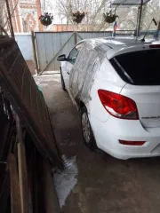 Шевроле Круз 2012 года, 109 л.с., пробег 250000 км, автоматическая коробка передач. Категория B, VIN: XUFJA686JC3081478.