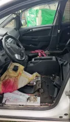 OPEL Zafira 2013, VIN XWF0AHM75D0006801. Ознакомиться с имуществом можно по адресу: Ростовская область, г. Семикаракорск, пр-т Победы, д. 29/3, либо запросить фотографии и документы по электронной почте: sergkondakov55@mail.ru.