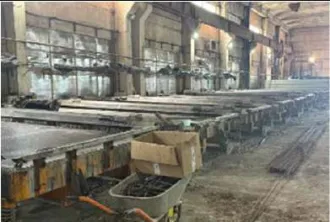 Оборудование для производства плит ПАГ-14 Форма для производства плиты ПАГ-14 Автономный фармовочно-пропарочный стенд ПАГ-14 в количестве 24 стенда с составом оборудования на один стенд АФПС ПАГ-14 с электропрогревом 1 шт силовой щит управления 1 шт термоэлектромоноблок 3 шт вибраторы 8шт метизы…