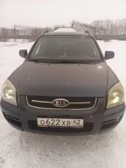 Kia Sportage, 2008 года, 141 лс, 320000 км, полный привод, АКПП Автомобиль марки Kia Sportage 2008 года выпуска, VIN: U6YJE55288L031986, цвет: темно-синий. Автомобиль в техническом состоянии согласно году выпуска. Имеются сколы, вмятины и отслоения лакокрасочного покрытия по автомобилю. Работа…