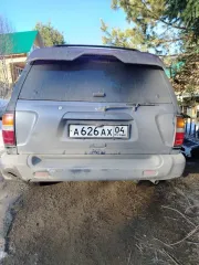Nissan Pathfinder 1998 легковой автомобиль, марка: Nissan, модель: Pathfinder, год изготовления: 1998, цвет: черный, VIN: JN1TAZR50U0002167, г/н: А626АХ04
