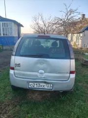 Opel Meriva, 2006 года, 105 лс, 178000 км, АКПП, Легковой автомобиль, марка: ОПЕЛЬ МЕРИВА, год изготовления: 2006, VIN: W0L0XCE7574075460, ПТС: 23OO428365231220161, г/н: О213НХ123, мощность двигателя, л. с. (кВт): 105, вид собственности: индивидуальная