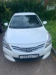 Hyundai Solaris, 2016 г.в., г/н С205АЕ716, VIN: Z94CT41DAHR492468. Вид транспорта: легковой автомобиль. Год выпуска: 2016. VIN номер: Z94CT41DAHR492468. Марка: Hyundai. Модель: Solaris.