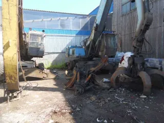Fuchs GMBH Co K6 Mhl 340, 2006 Погрузчик Fuchs GMBH Co K6 Mhl 340, 2006 года выпуска.