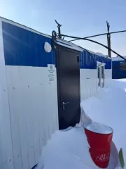 Вагон-КПП на раме 6х2,45м, три штуки
