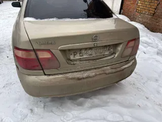 Nissan Almera, 2003, автомобиль легковой, марка: Nissan, модель: Almera, VIN: SJNBBAN16U0384253, гос. рег. номер: Р642УС02, год изготовления: 2003.