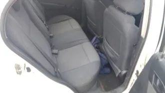 Chevrolet Aveo 2011 года, белый цвет. VIN: XUUSF69W9B0020526, госномер М832КО40. Находится в городе Малоярославец.