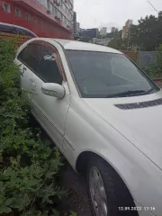 Легковой седан Mercedes-Benz c200, 2002 г.в., кузов WDC2030452R062861, грз. Р461ОН125.