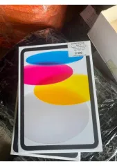 IPad (A16) Wi-Fi 128GB, Silver, 2025, планшетный компьютер, MD3Y4ZP/A, Silver, Model A3354, штрих код: 195950086348, Serial No. LYQHPQ45QV, в количестве 1 шт. Вид оборудования: планшетный компьютер. Состояние объекта: новое.