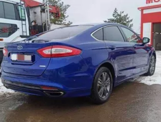 Автомобиль Форд Мондео (Ford Mondeo), VIN: Z6FDXXEECDFC86130, тип ТС: легковой седан, год выпуска 2015, кузов № Z6FDXXEECDFC86130, цвет: синий