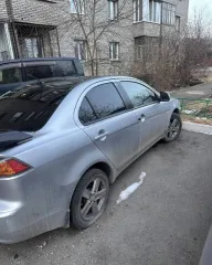 Mitsubishi Lancer, 2008 года, 150 лс, 284 349 км, АКПП, JMBSTCY4A8U017653.