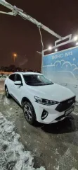 Haval F7x 2021, 190 лс, 147055 км, полный привод, АКПП, цвет: белый, VIN: XZGFF06A2MA616003, г/н: М134ЕЕ799, мощность двигателя, л. с. (кВт): 140/190.3, рабочий объем двигателя, куб. см: 1967, кузов №: XZGFF06A2MA616003, экологический класс: ПЯТЫЙ/5